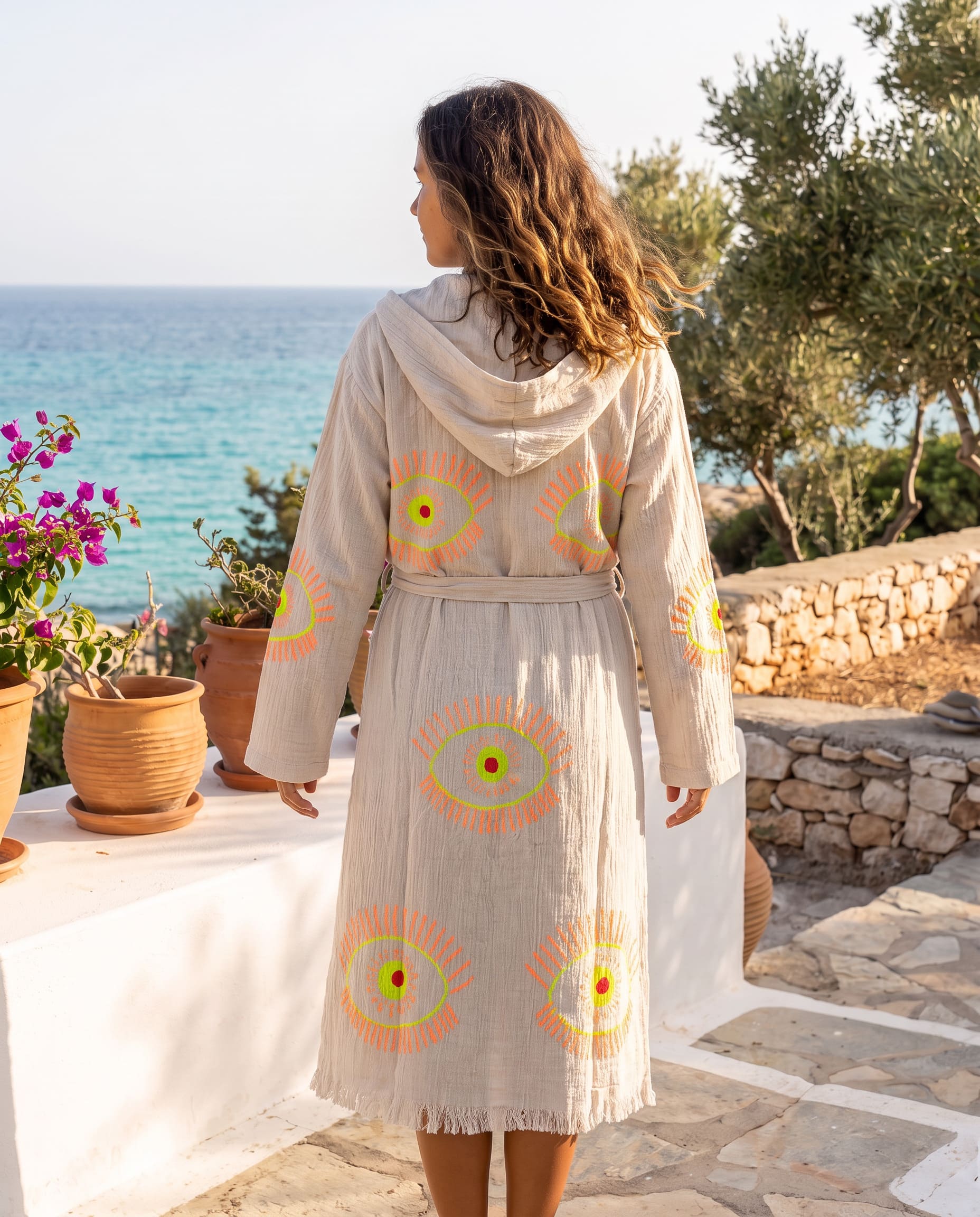 Hammam Bathrobe Solara